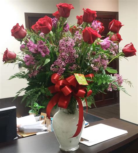 18 Roses Plus Fort Lauderdale Florist Flowers Of Elegance And Events Local Flower Delivery