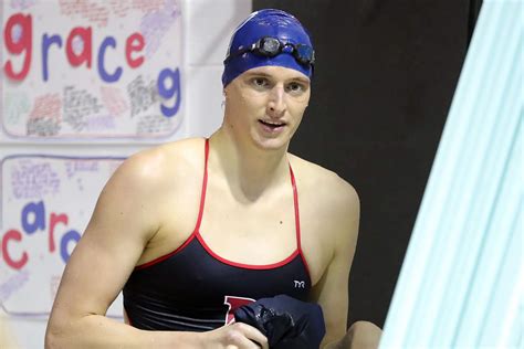 swimmer lia thomas who is transgender opens up about criticism