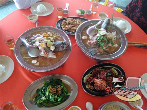 Menikmati Masakan Makanan Laut Segar Di Restoran Makanan Laut Riverview Kuala Selangor