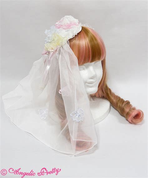 Flower Fairy Headband By Angelic Pretty