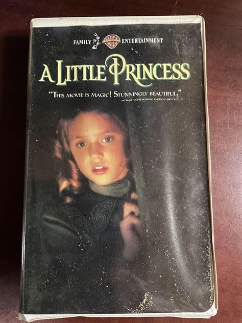 A Little Princess Vhs 1995 85391910039 Ebay