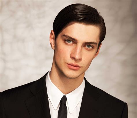 Medium length hairstyles are full of perks, and that's why lots of women hairstyles that are long enough to brush (or gel) back are sexy. Nostalgic look with gel for stylish men