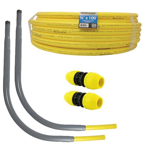 Portland natural gas transmission system. HOME-FLEX Underground 3/4in IPS New Install Kit (1)3 ...