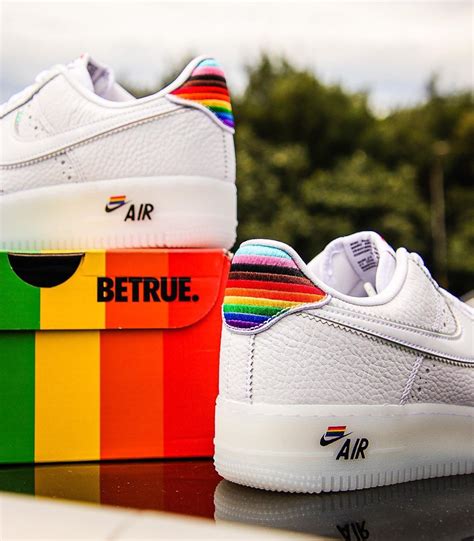 Cv0258 100 Que Vaut La Nike Air Force 1 Betrue Pride 2020 Multicolor