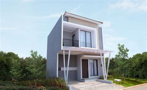 Rumah minimalis 2 lantai bata hitam. 3 Inspirasi Desain Rumah 2 Lantai untuk Milenial - Lamudi
