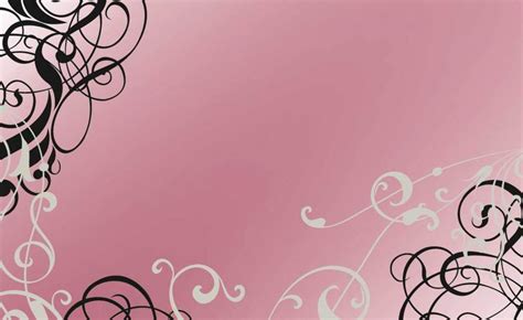 Download Beautiful Pink Swirls Design Glitter Background By Amyh