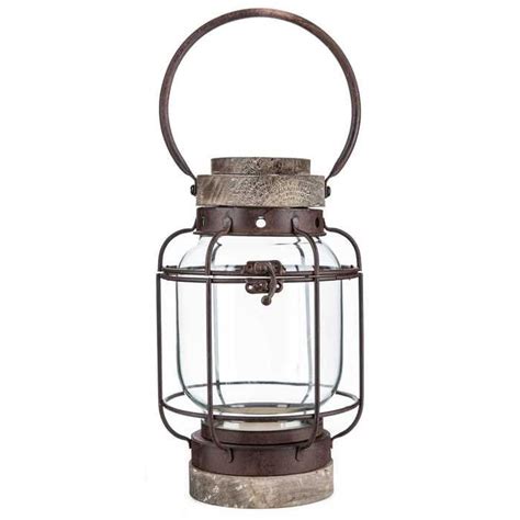 Er zat niemand aan de tafels, toch duurde het een minuut of tien eer een serveerster kwam.aangesloft. Hobby lobby wish list | Iron lanterns, Metal lanterns ...