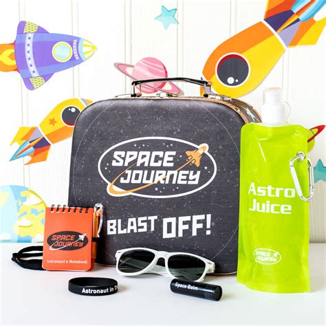 Space Survival Kit By Geo Journey