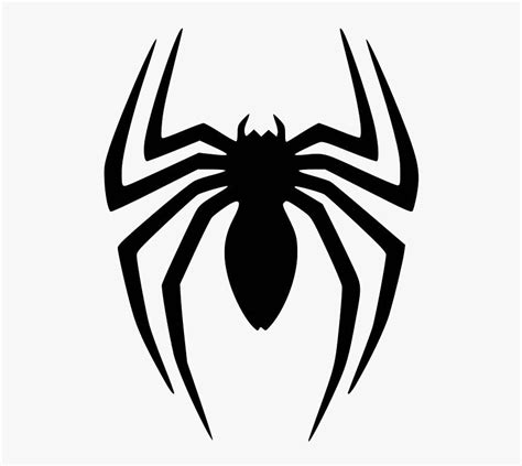 Spider Man Logo Transparent Transparent Background Spider Man Logo