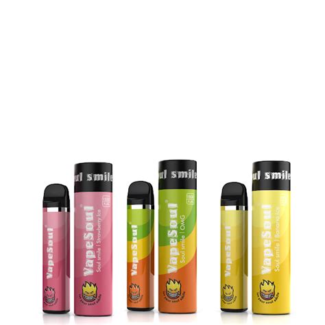 Vapesoul Soul Smile Ii 5ml Disposable Pod Device Only 995 Wholesale