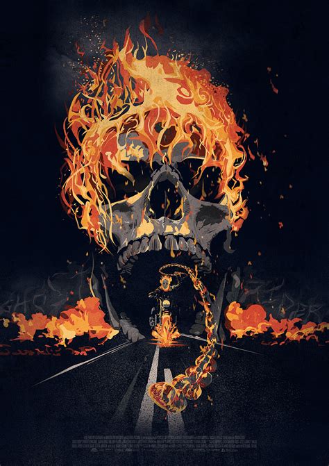 Ghost Rider On Behance