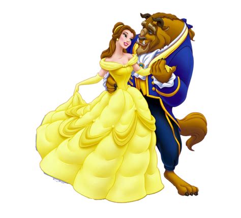 Beauty And The Beast Transparent Png All