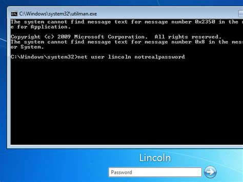 Forgot Local Administrator Password On Windows 7 No Reset Disk