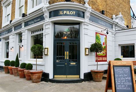 The Pilot Chiswick Reopens Fullers