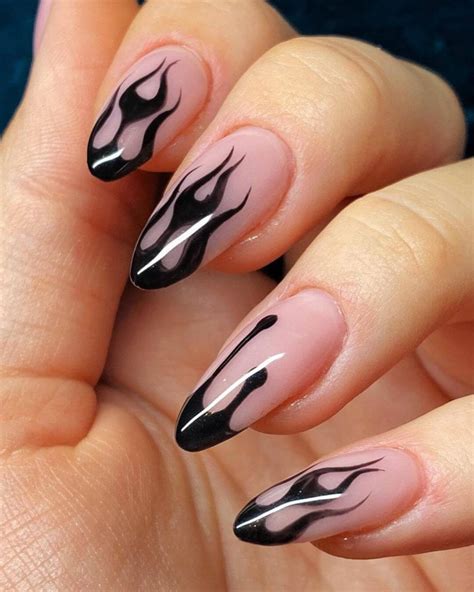 55 Super Cute Halloween Nail Design Ideas To Die For Hello Bombshell