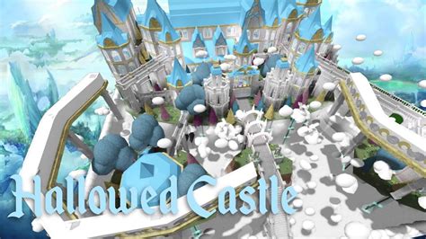 Bloxburg Hallowed Castle Tour 33m Youtube