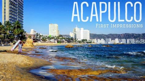 Tripadvisor has 80,790 reviews of acapulco hotels, attractions, and restaurants making it your best acapulco resource. ACAPULCO | MEXICO'S Most DANGEROUS CITY? | FIRST ...