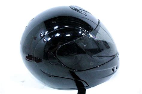 Vega Summit XPV Full Face Motorcycle Helmet W Flip Up Visor Size