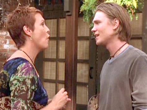 Chad Michael Murray Reveals Jamie Lee Curtis Made Out With Him On The Freaky Friday Set For This