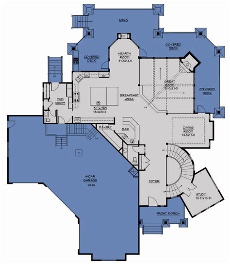 Lake House Floor Plans Quaint 3 Bedroom 2 Story Cottage Ideal For