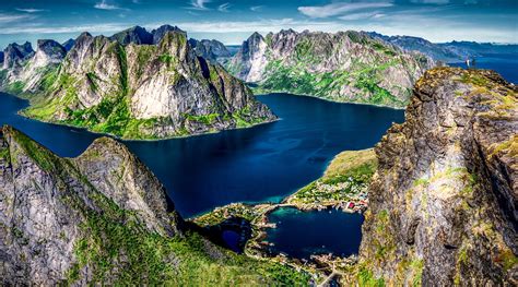 Reinebringen By Rosen Velinov 500px Lofoten Amazing Nature Travel