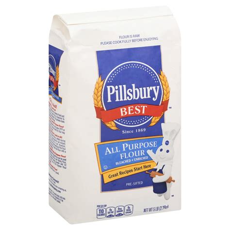 Best All Purpose Flour Pillsbury 5 Lbs Delivery Cornershop By Uber