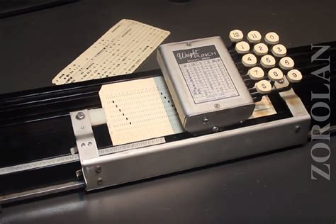 100x Vintage Mainframe Computer Punch Cards Lochkarte Ibm 80 Column