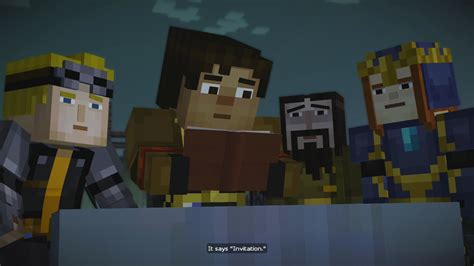 Although you won't be playing as minecraft's steve. Im Test: Minecraft Story Mode - Episode 6 | XTgamer