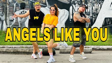 Angels Like You L Dj Krz Remix L Dance Trends L Dance Workout Youtube