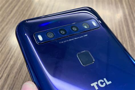 Wait Tcl Now Makes Phones Yes And The 10 Series Has A Premium Design
