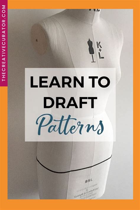 Draft Your Own Blocks With The Pattern Making Basics Course Sewing