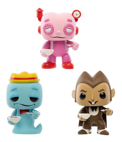 Funko Pop Ad Icons Boo Franken Berry Chocula Shop Cereal Mercado