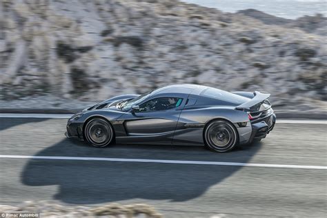 It also makes the c two one of the fastest cars in the world, electric or otherwise. Rimac's driverless Concept Two does 0-60mph in 1.85 ...