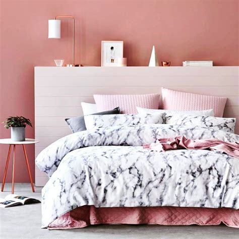 Collection by chloe collins • last updated 4 days ago. rose gold marble grey - Google Search | Gold bedroom, Rose ...