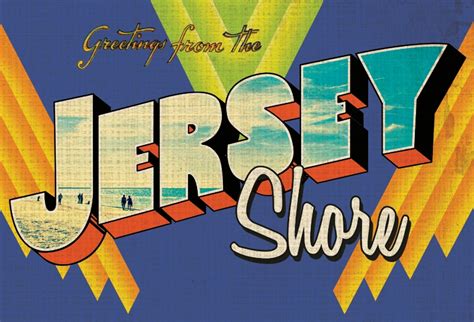 Jersey Shore Vintage Postcards Postcard