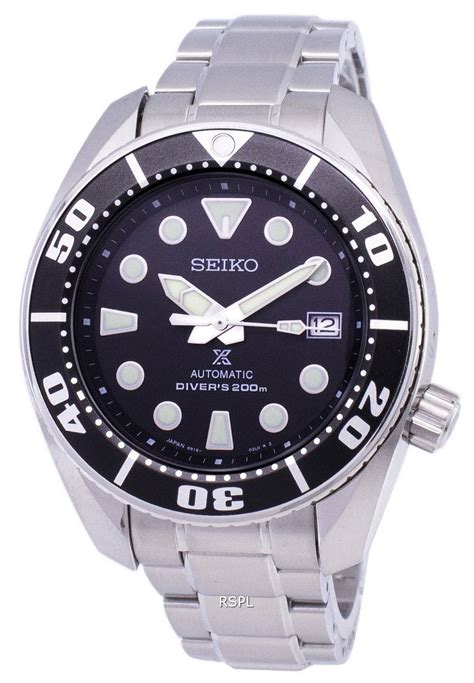 Seiko Prospex Sumo Divers 200m Automatic Sbdc031 Sbdc031j1 Sbdc031j