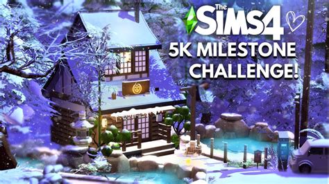 Milestone Challenge The Sims 4 Build Challenge Story Time Youtube