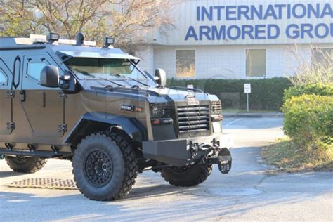 International Armored Group Sentinel Arv 07