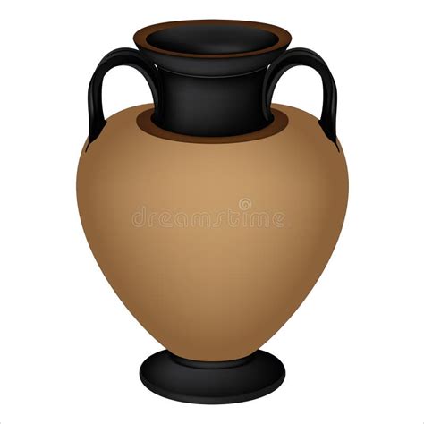 Vector Greek Vase Stock Vector Illustration Of Olympus 96317014