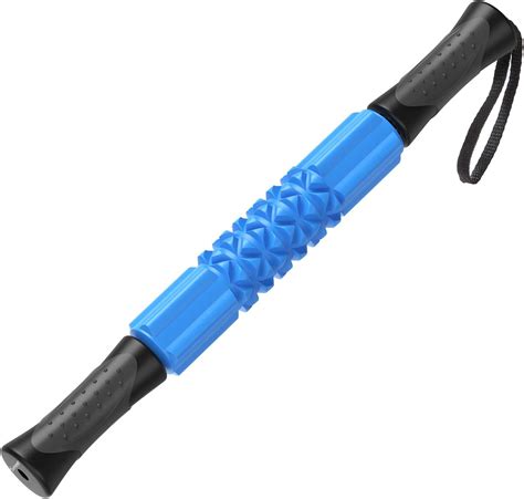 Muscle Roller Stick Sportneer Handheld Eva Foam Roller Massage Stick Leg Roller