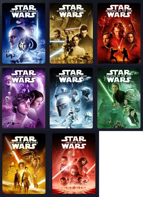 All 9 Star Wars Movies In Order How To Watch All The Star Wars Movies