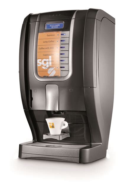 It has been called speedy because it is very fast, it is compact and it takes a small space. SGL Easy Office Coffee Machine - Betson Enterprises