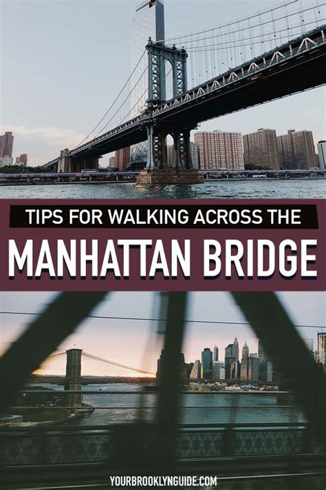 Manhattan Bridge Walk Easy To Follow Local S Guide Tips Artofit