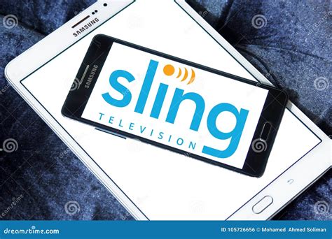 Sling Tv Logo Editorial Photo Image Of Network Netflix 105726656