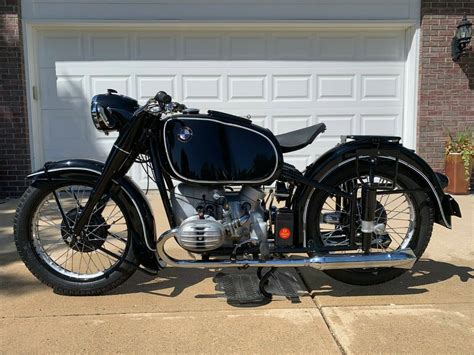 1952 Bmw R Series Motorcycle For Sale