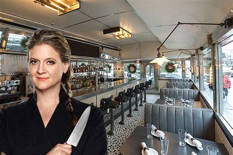 Tv Fixture Amanda Freitag Leaves The Kitchen At Empire Diner Eater Ny Hot Sex Picture
