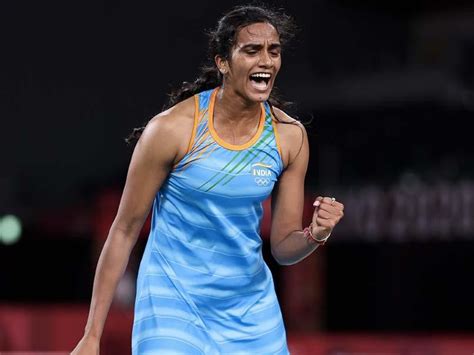PV Sindhu Wins Bronze To Become The First Indian Woman With Individual Olympic Medals R