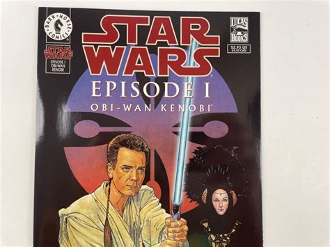 Star Wars Ep 1 Obi Wan Kenobi Dark Horse 1999 Nr Bradstreet Hi