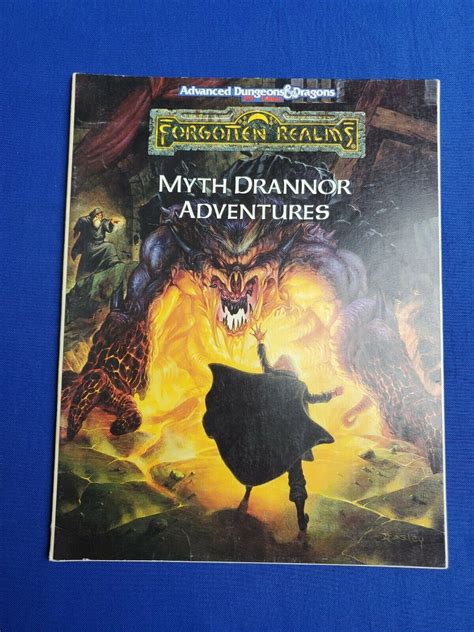 Forgotten Realms Myth Drannor Adventures Tsr Adandd 2nd Edition