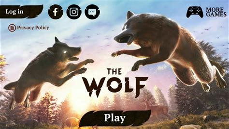 The Wolf Android Gameplay Youtube